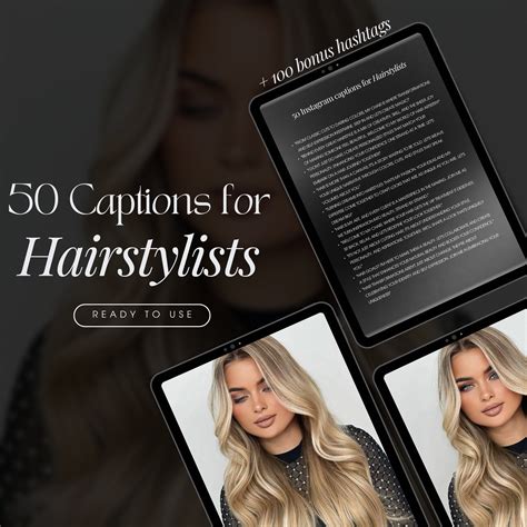 captions about hair for instagram|hairstylist captions for instagram.